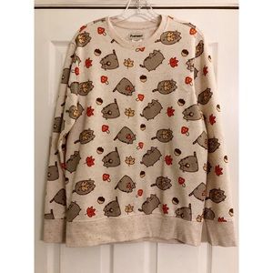 Pusheen Fall Acorn Sweater Sweatshirt Top